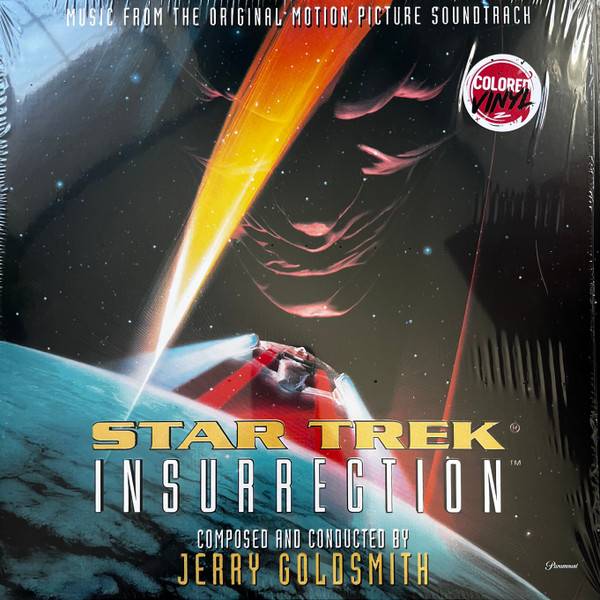 Jerry Goldsmith – Star Trek. Insurrection (color)